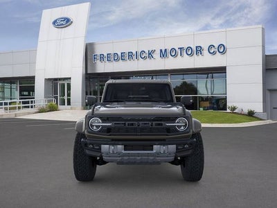 2026 Ford Bronco Raptor