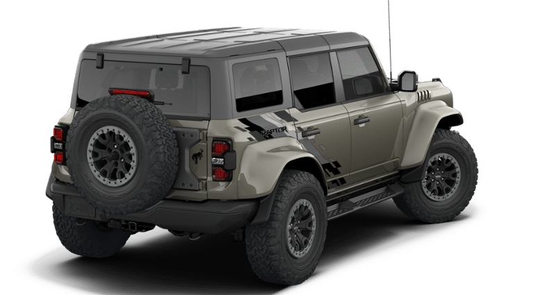 2026 Ford Bronco Raptor