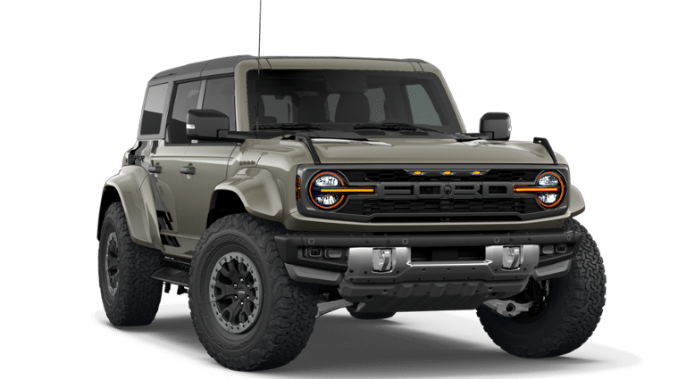 2026 Ford Bronco Raptor