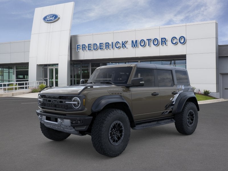 2026 Ford Bronco Raptor