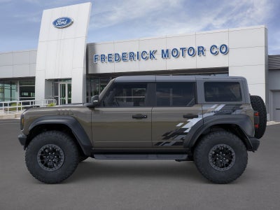 2026 Ford Bronco Raptor