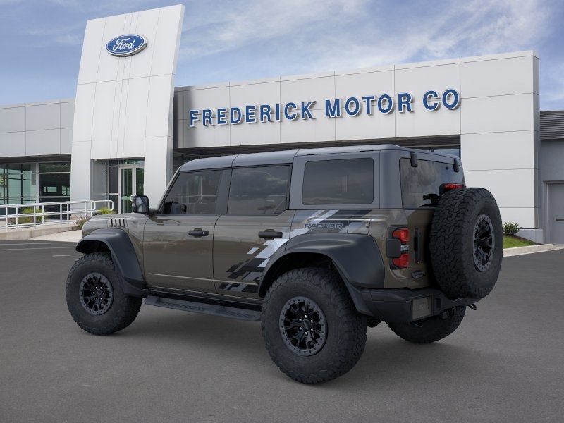 2026 Ford Bronco Raptor