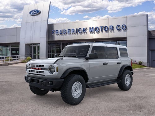 2026 Ford Bronco Heritage Edition