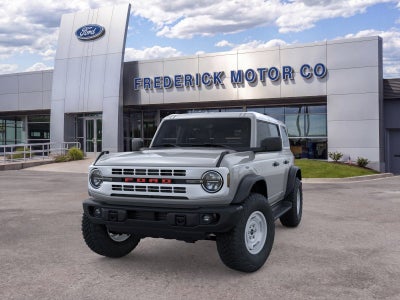 2026 Ford Bronco Heritage Edition