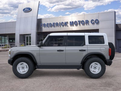 2026 Ford Bronco Heritage Edition