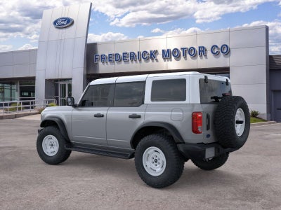 2026 Ford Bronco Heritage Edition