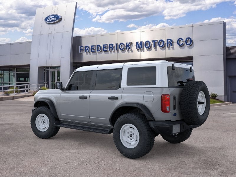 2026 Ford Bronco Heritage Edition