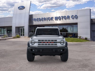 2026 Ford Bronco Heritage Edition