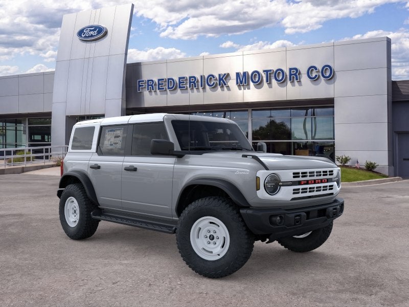 2026 Ford Bronco Heritage Edition