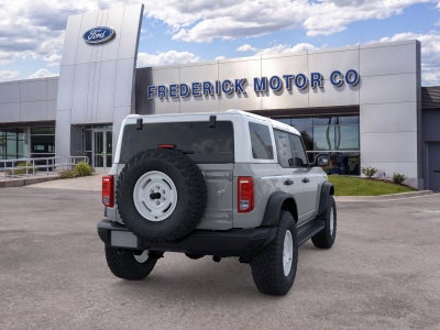 2026 Ford Bronco Heritage Edition