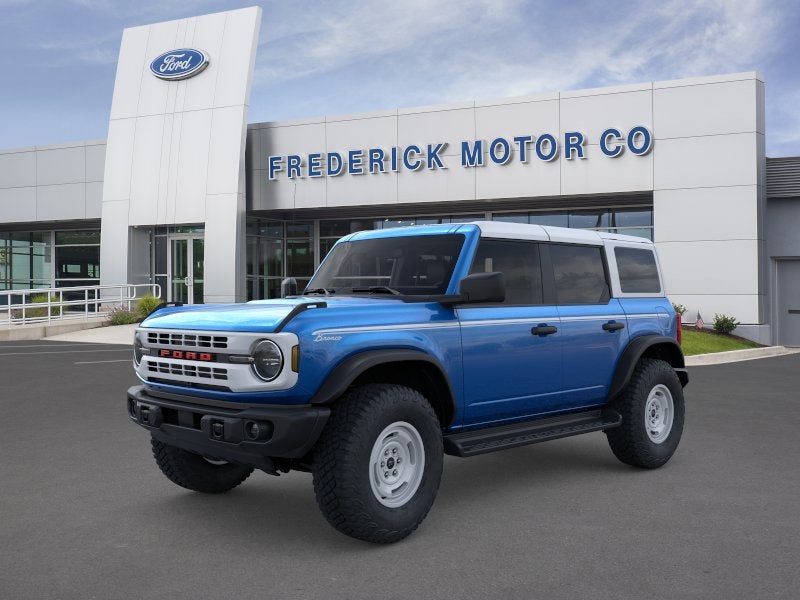 2026 Ford Bronco Heritage Edition