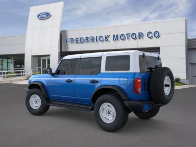 2026 Ford Bronco Heritage Edition