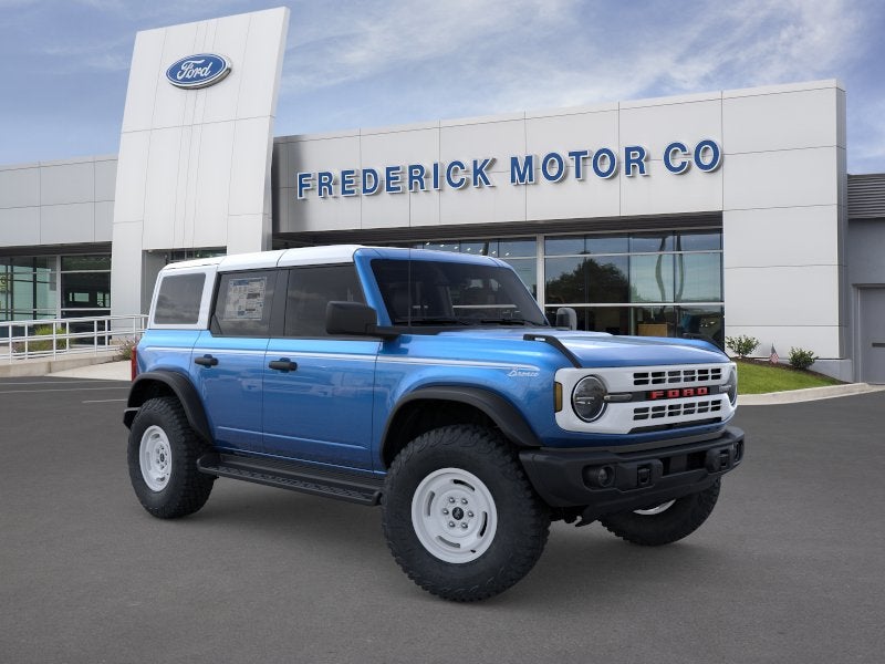 2026 Ford Bronco Heritage Edition