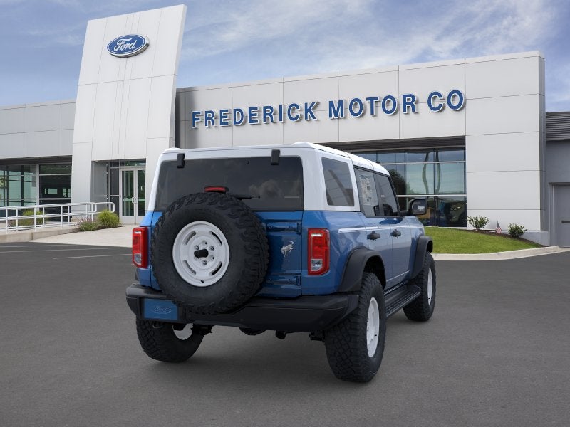 2026 Ford Bronco Heritage Edition