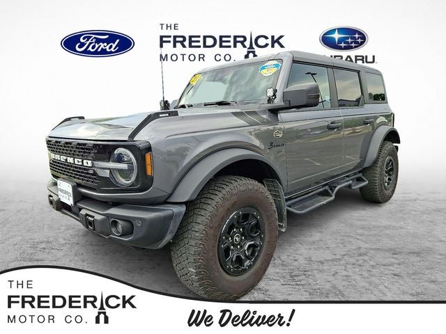 2023 Ford Bronco Wildtrak V6