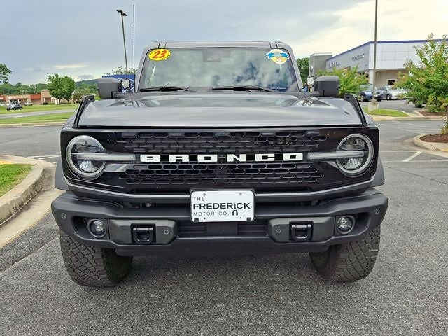 2023 Ford Bronco Wildtrak V6