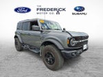 2023 Ford Bronco Wildtrak V6