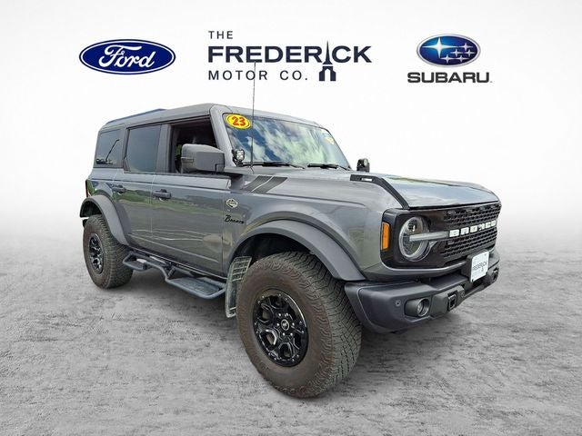 2023 Ford Bronco Wildtrak V6