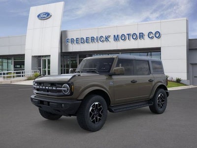 2026 Ford Bronco Outer Banks