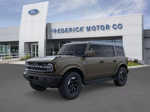 2026 Ford Bronco Outer Banks