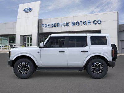 2026 Ford Bronco Outer Banks
