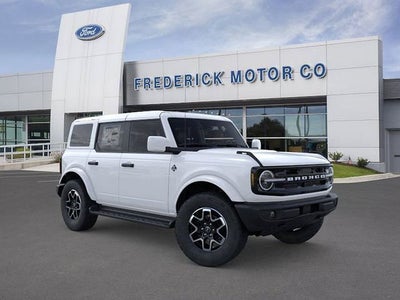 2026 Ford Bronco Outer Banks