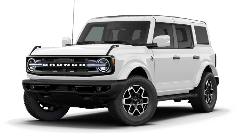 2026 Ford Bronco Outer Banks