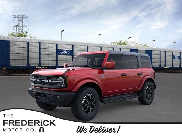 2026 Ford Bronco Outer Banks