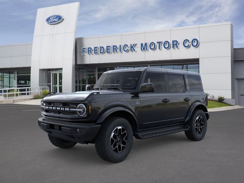 2026 Ford Bronco Outer Banks