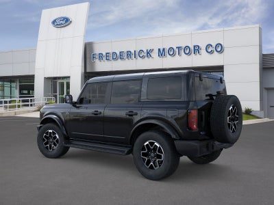 2026 Ford Bronco Outer Banks