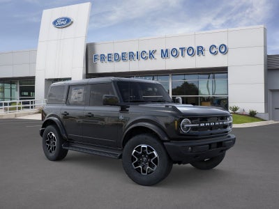 2026 Ford Bronco Outer Banks