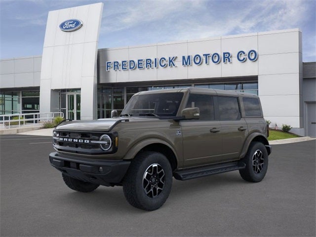 2025 Ford Bronco Outer Banks