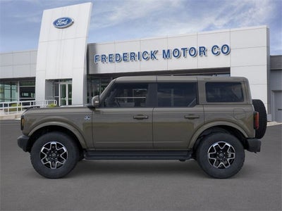 2025 Ford Bronco Outer Banks