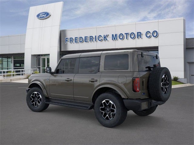 2025 Ford Bronco Outer Banks