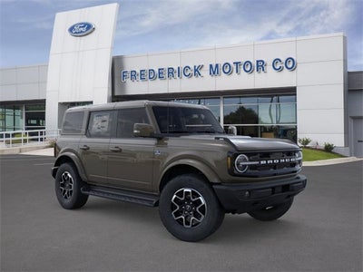 2025 Ford Bronco Outer Banks