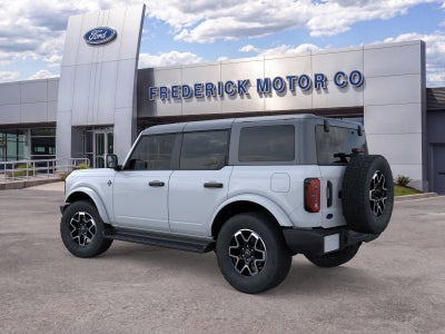 2026 Ford Bronco Outer Banks