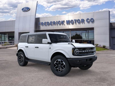 2026 Ford Bronco Outer Banks