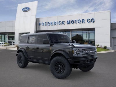 2026 Ford Bronco Badlands