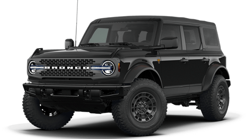 2026 Ford Bronco Badlands