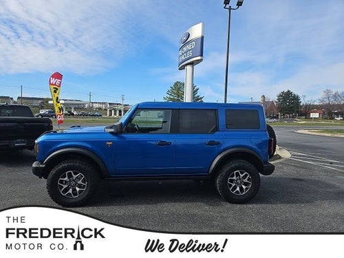 2025 Ford Bronco Badlands