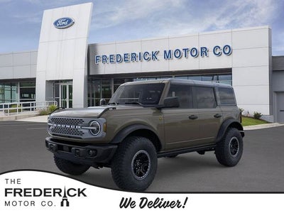 2026 Ford Bronco Badlands