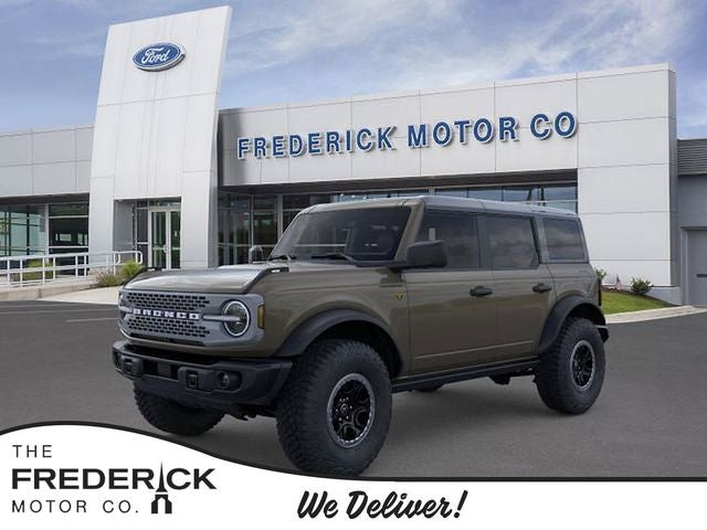 2026 Ford Bronco Badlands