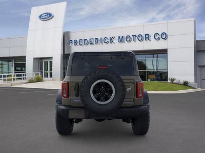 2026 Ford Bronco Badlands