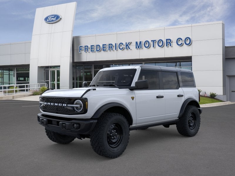 2026 Ford Bronco 4-Door