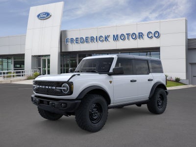 2026 Ford Bronco Badlands