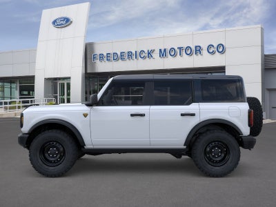 2026 Ford Bronco Badlands