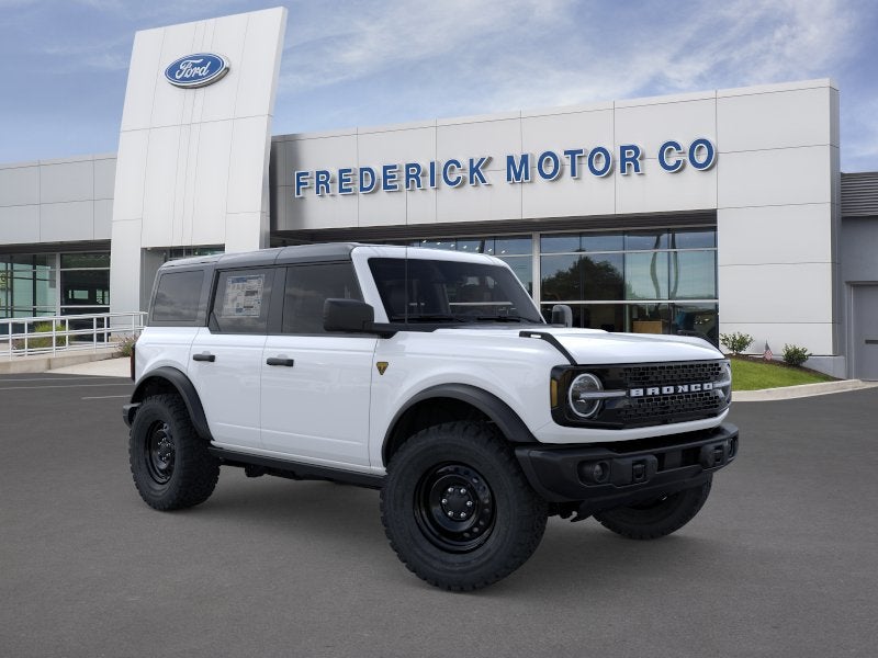 2026 Ford Bronco Badlands