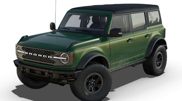 2025 Ford Bronco Badlands