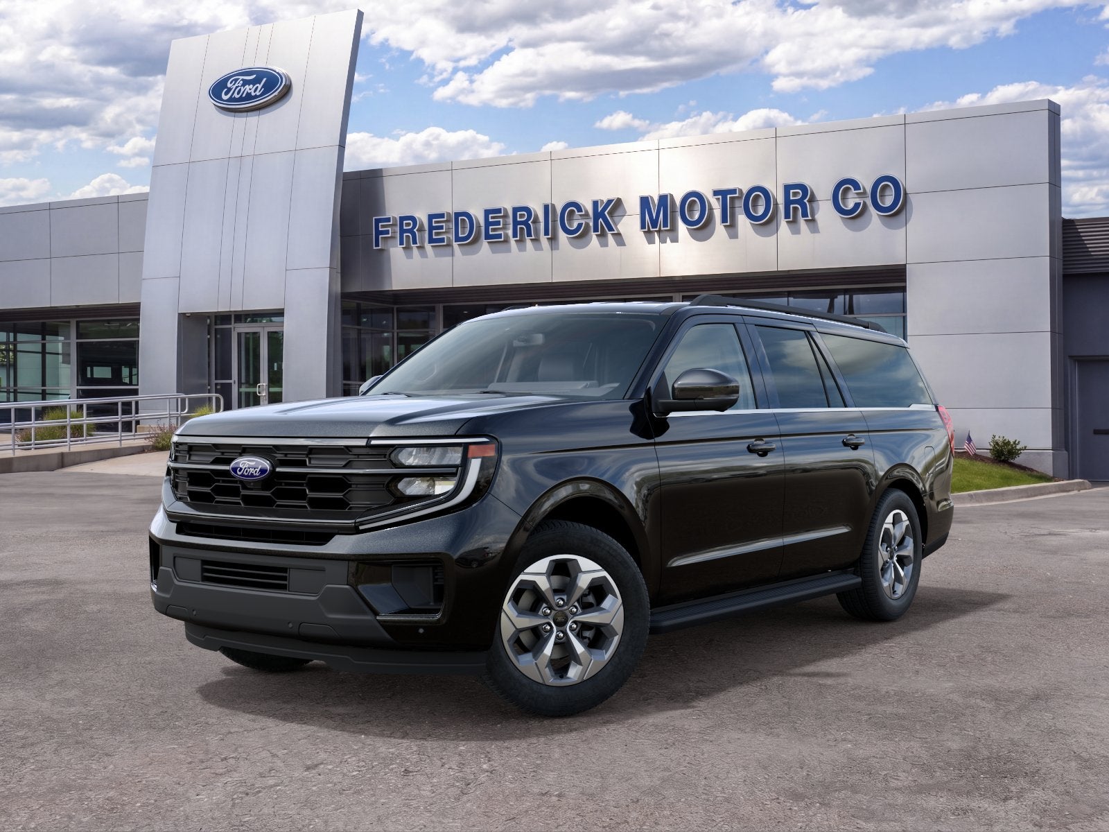 2027 Ford Expedition Max Active