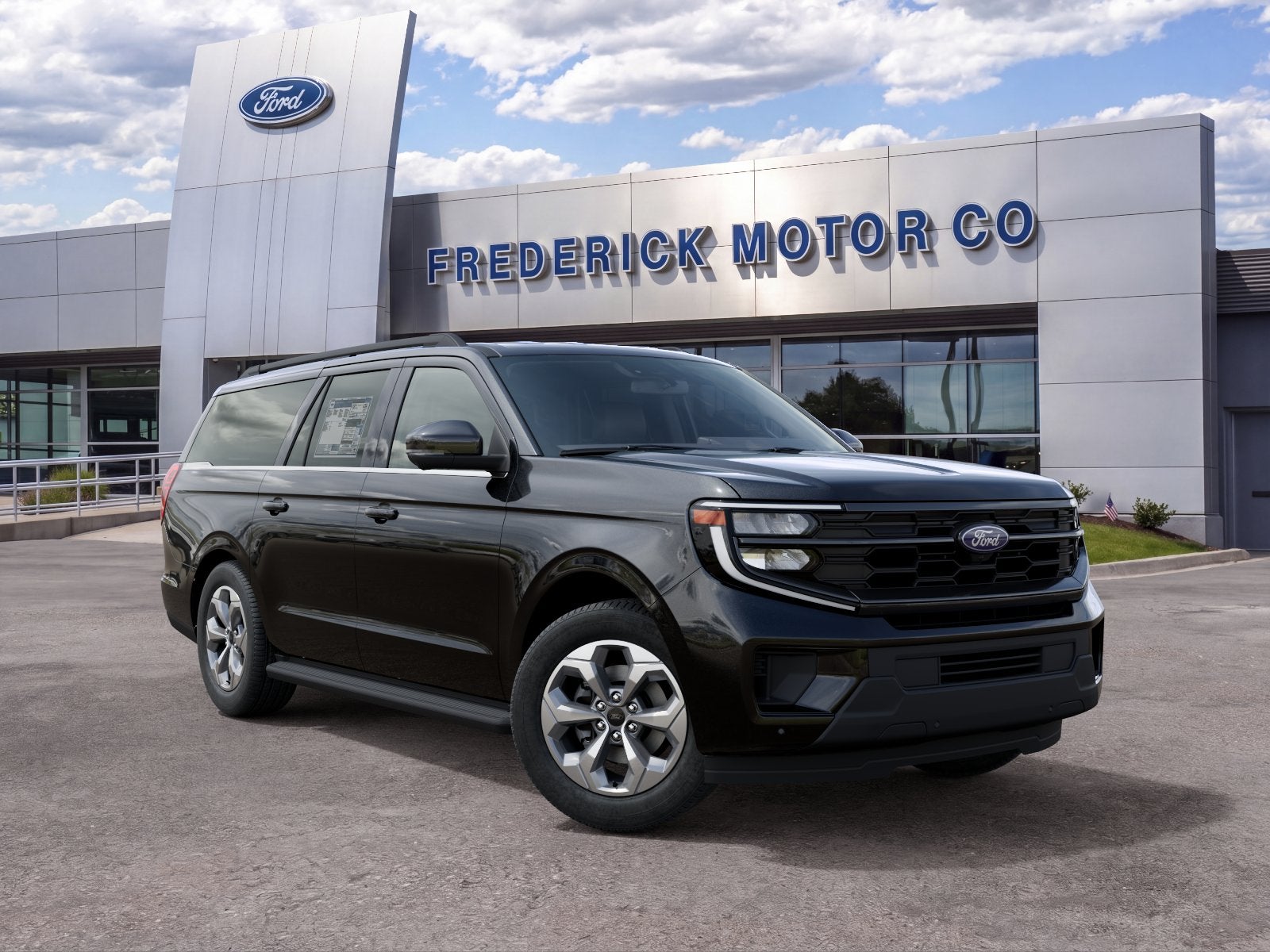 2027 Ford Expedition Max Active